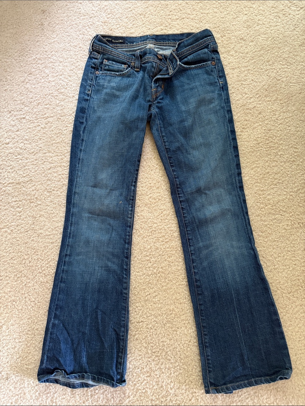 Citizens of Humanity Low Rise Jeans